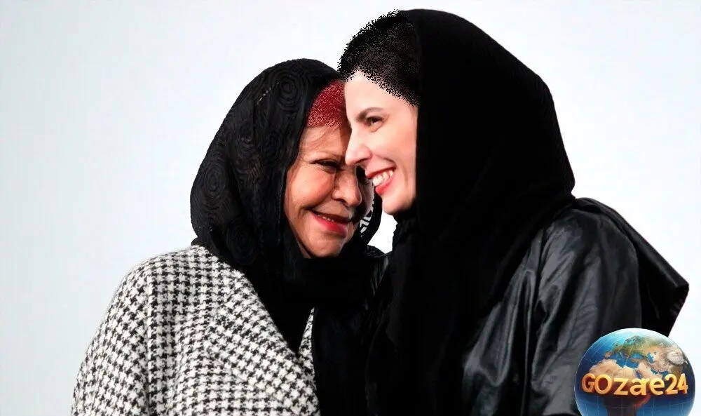تصویر اولین روز مادر شدن زری خوشکام و نوزادی لیلا حاتمی؛ لحظه‌ای شیرین و به یادماندنی در تاریخ سینمای ایران