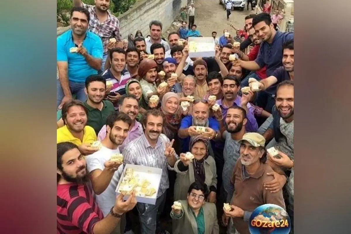 دعواهای خیابانی و پشت صحنه جذاب فصل هفتم پایتخت با بازی احمد مهرانفر و ریما رامین‌فر در مشهد و سوادکوه