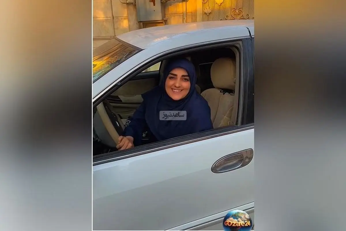 خوشحالی بینظیر ستارهسادات قطبی هنگام پیدا شدن ماشین دزدیده شدهاش پس از ۱.۵ سال + ویدیو
