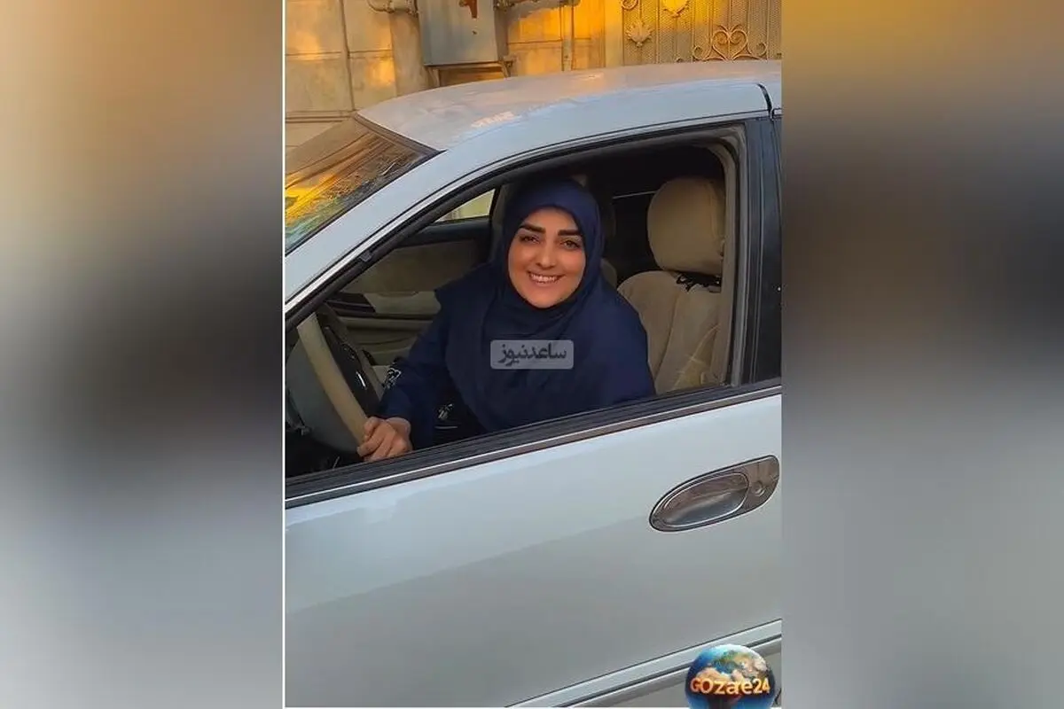 خوشحالی بی‌نظیر ستاره‌سادات قطبی هنگام پیدا شدن ماشین دزدیده شده‌اش پس از ۱.۵ سال + ویدیو
