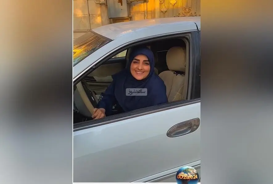 خوشحالی بی‌نظیر ستاره‌سادات قطبی هنگام پیدا شدن ماشین دزدیده شده‌اش پس از ۱.۵ سال + ویدیو
