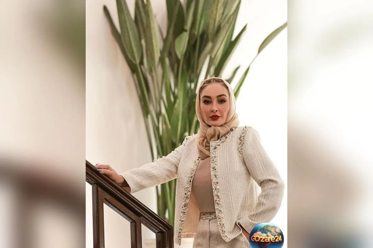 الهام حمیدی با استایل شیک و خاص در مراسم‌های خاص + عکس جدید و ایده‌های لباس خانم‌ها