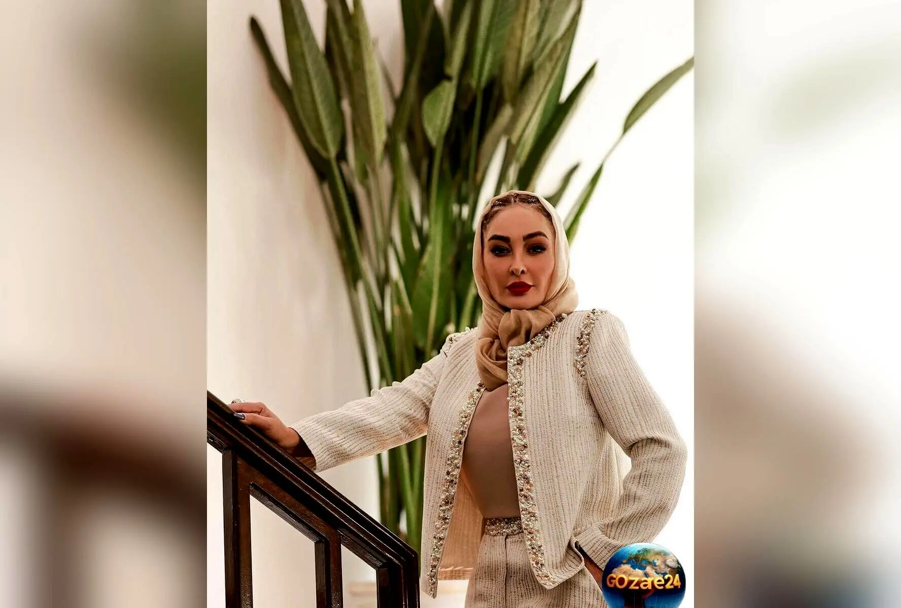 الهام حمیدی با استایل شیک و خاص در مراسم‌های خاص + عکس جدید و ایده‌های لباس خانم‌ها