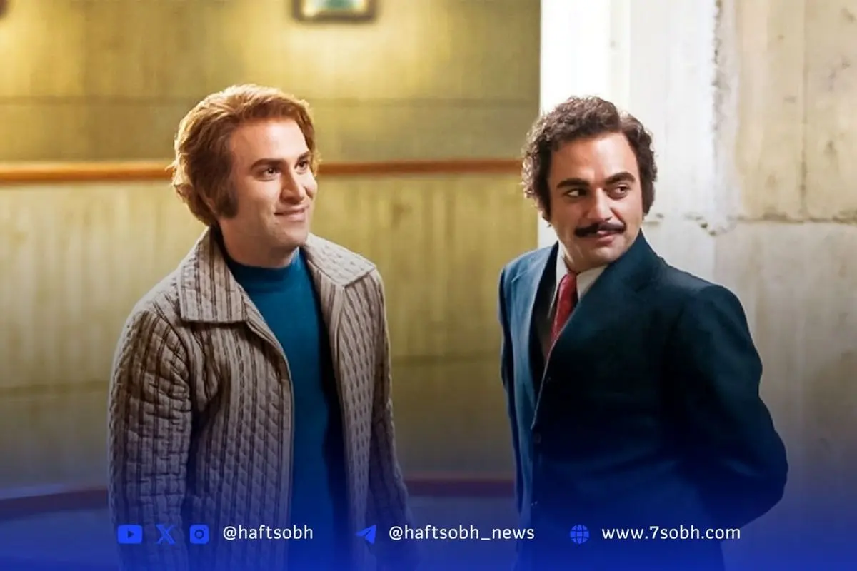 تصویر جدید از صابر ابر و هوتن شکیبا در پشت صحنه تاسیان؛ لحظهای دیدنی و جذاب از پروژهای متفاوت