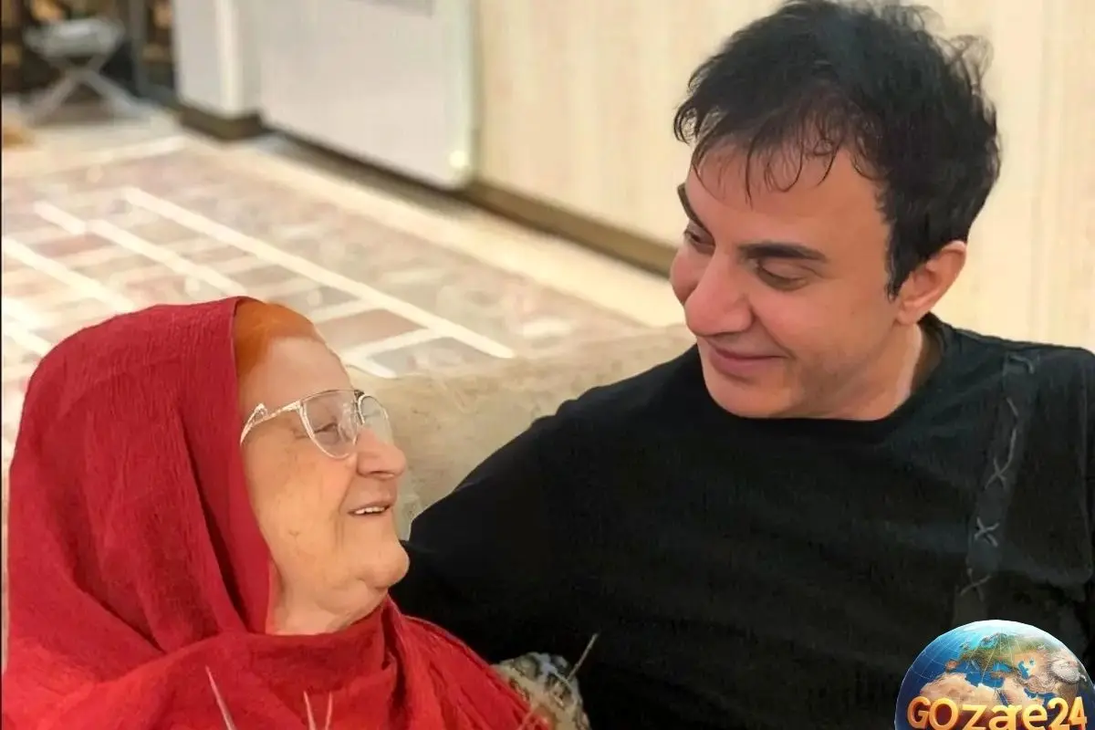 حضور هنرمندان و بازیگران در منزل عموپورنگ برای عیادت از مادر مهربانش + تصاویر و جزئیات