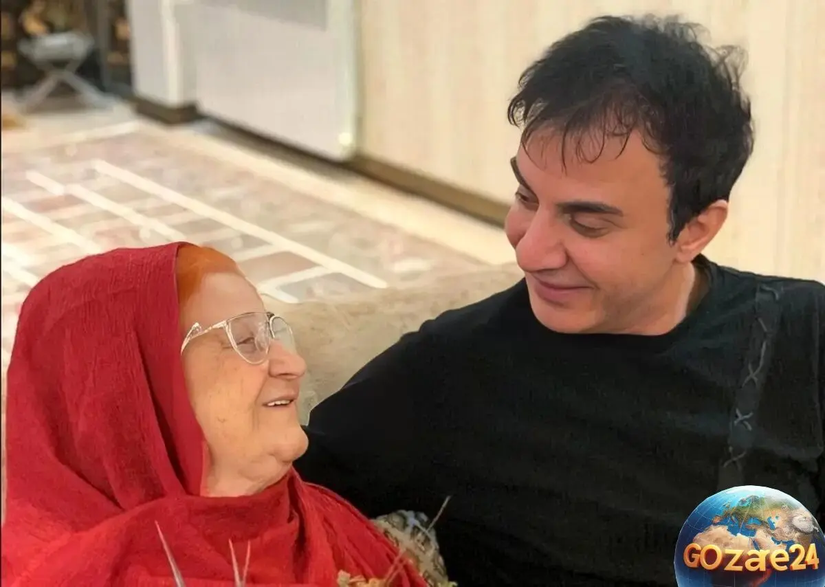 حضور هنرمندان و بازیگران در منزل عموپورنگ برای عیادت از مادر مهربانش + تصاویر و جزئیات