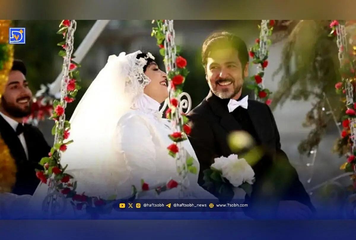 عکس‌های عروسی کوروش تهامی در فیلم کروکودیل و داستان جذاب این اثر سینمایی