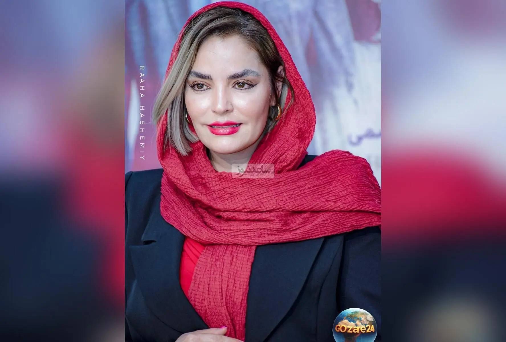 سرهمی تابستانه سپیده خداوردی با رنگ‌های گرم و لوکیشنی بی‌نظیر؛ استایلی متفاوت در صفحه اینستاگرامش