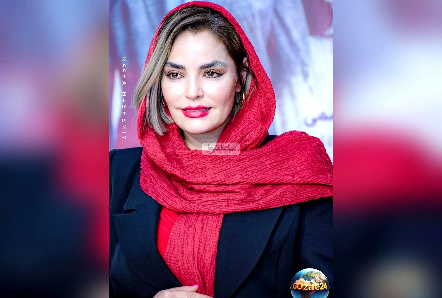 سرهمی تابستانه سپیده خداوردی با رنگ‌های گرم و لوکیشنی بی‌نظیر؛ استایلی متفاوت در صفحه اینستاگرامش