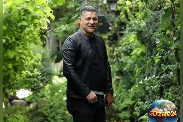 آشنایی با خانه لوکس و مدرن علی دایی؛ طراحی داخلی شیک و دلباز در ورودی منزل ستاره فوتبال ایران