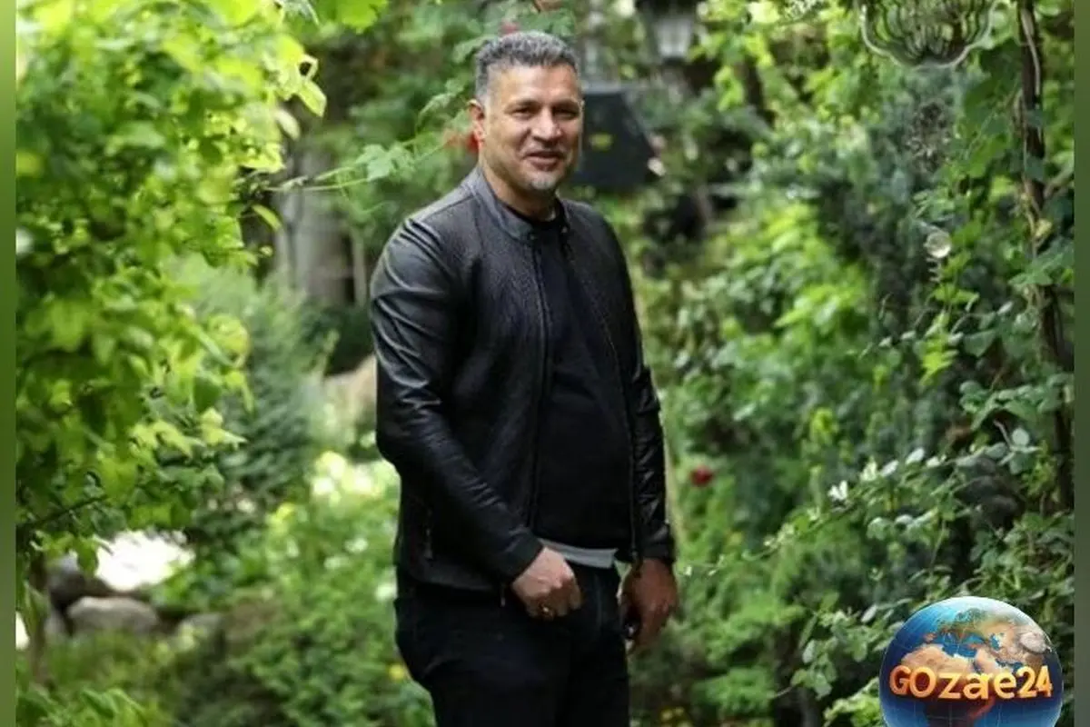 آشنایی با خانه لوکس و مدرن علی دایی؛ طراحی داخلی شیک و دلباز در ورودی منزل ستاره فوتبال ایران