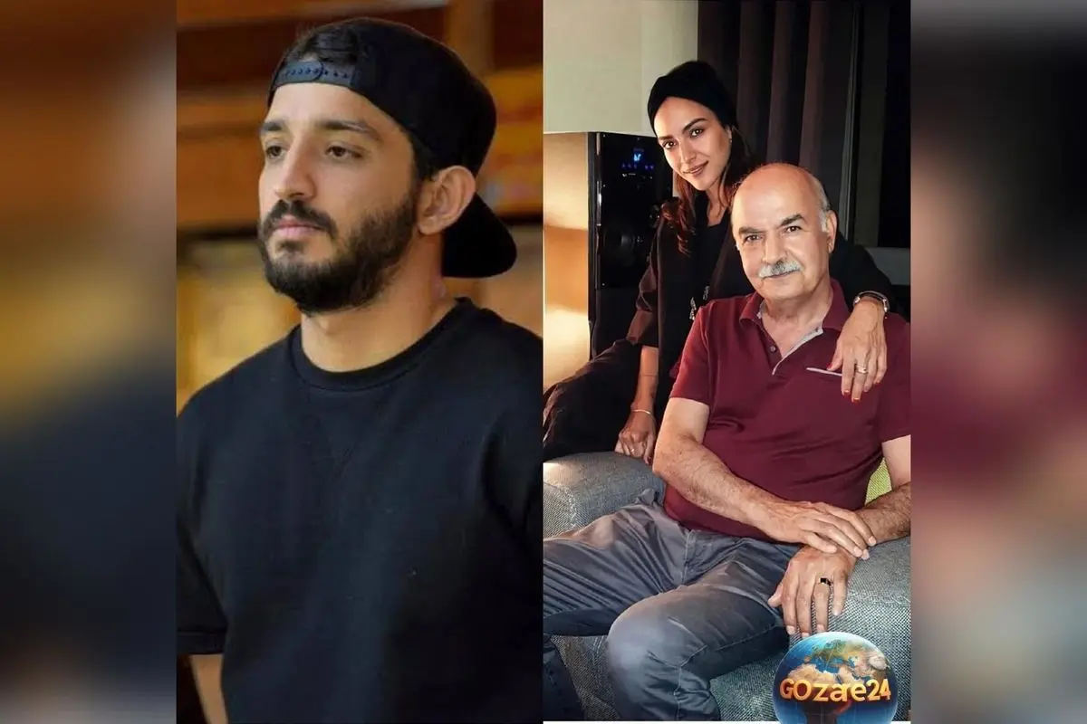 سینا ساعی و دختر ایرج طهماسب در کنار هم؛ آیا رابطه‌ای جدی در راه است؟ + عکس‌های جدید