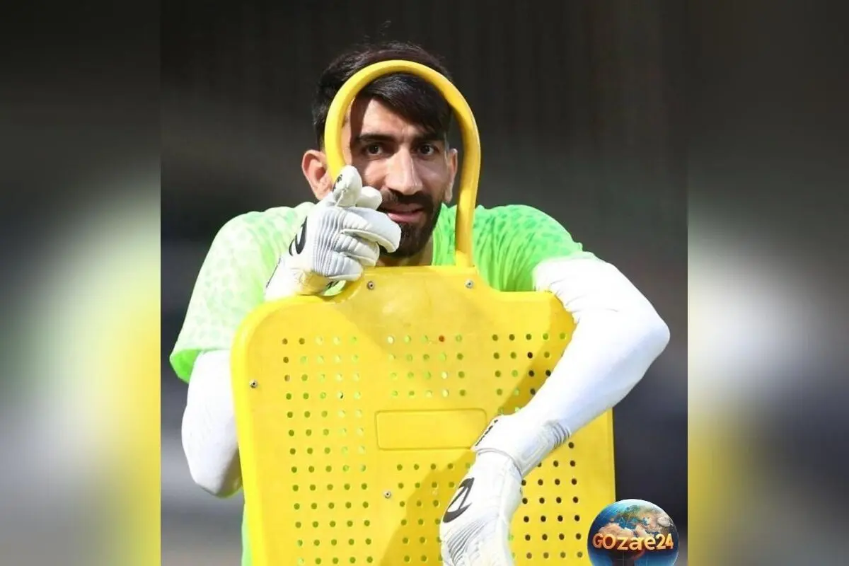 ویدئو جذاب و خنده‌دار: دروازه‌بان ملی‌پوش ایران علیرضا بیرانوند با شوخی‌های انگلیسی، جا پای جواد خیابانی گذاشت!