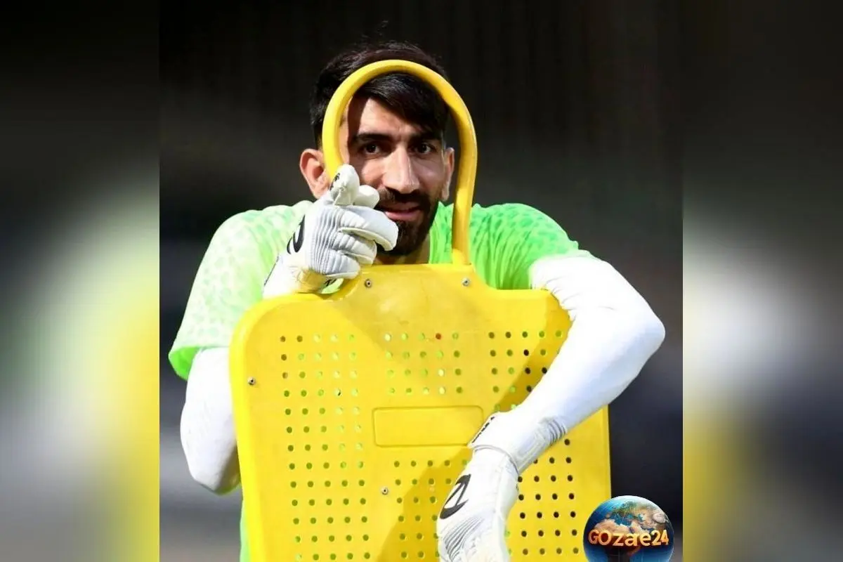 ویدئو جذاب و خنده‌دار: دروازه‌بان ملی‌پوش ایران علیرضا بیرانوند با شوخی‌های انگلیسی، جا پای جواد خیابانی گذاشت!