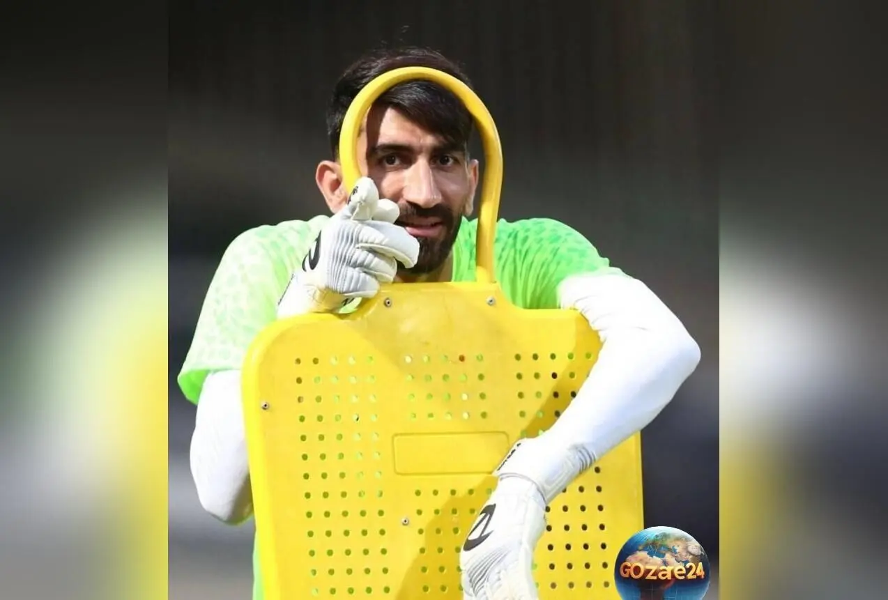 ویدئو جذاب و خنده‌دار: دروازه‌بان ملی‌پوش ایران علیرضا بیرانوند با شوخی‌های انگلیسی، جا پای جواد خیابانی گذاشت!