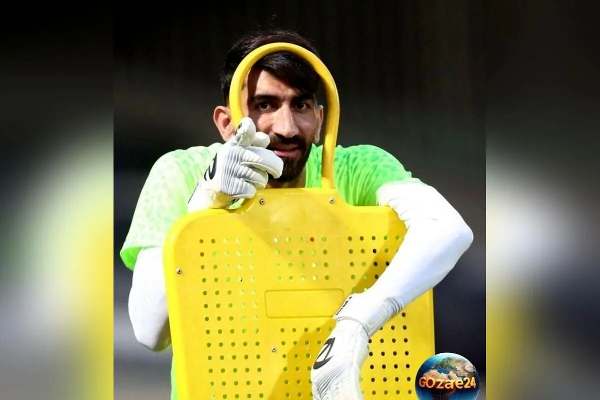 ویدئو جذاب و خنده‌دار: دروازه‌بان ملی‌پوش ایران علیرضا بیرانوند با شوخی‌های انگلیسی، جا پای جواد خیابانی گذاشت!