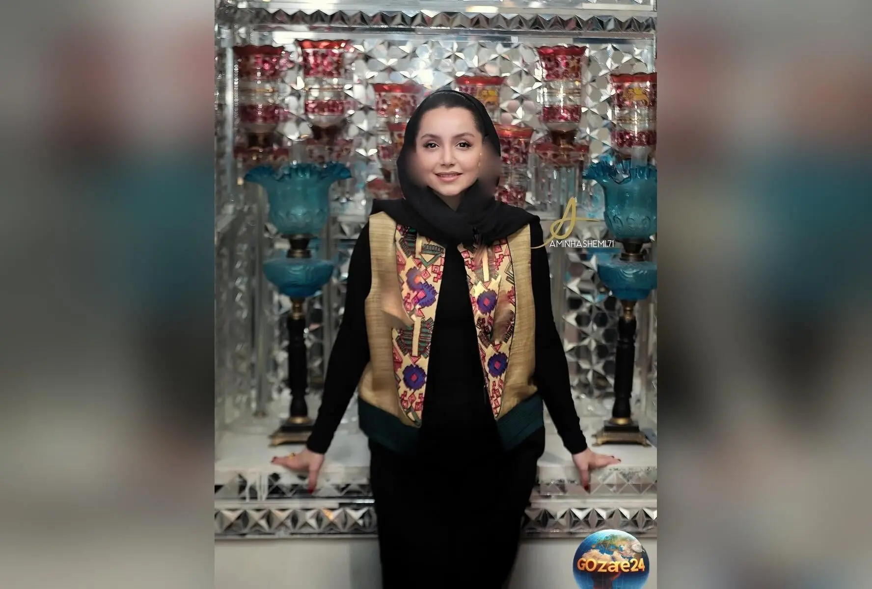 طراحی منزل نازنین بیاتی: ترکیبی مدرن و کلاسیک با الهام از هنر و طبیعت