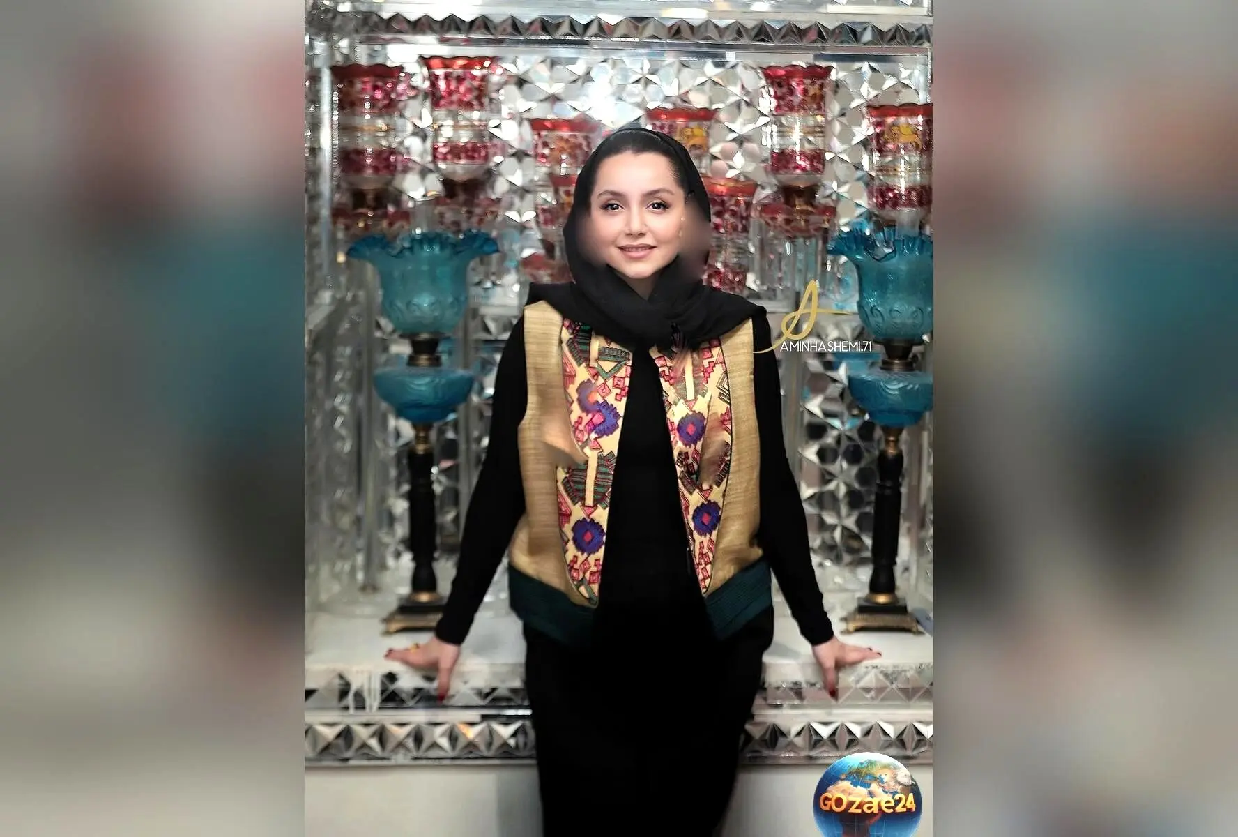 طراحی منزل نازنین بیاتی: ترکیبی مدرن و کلاسیک با الهام از هنر و طبیعت