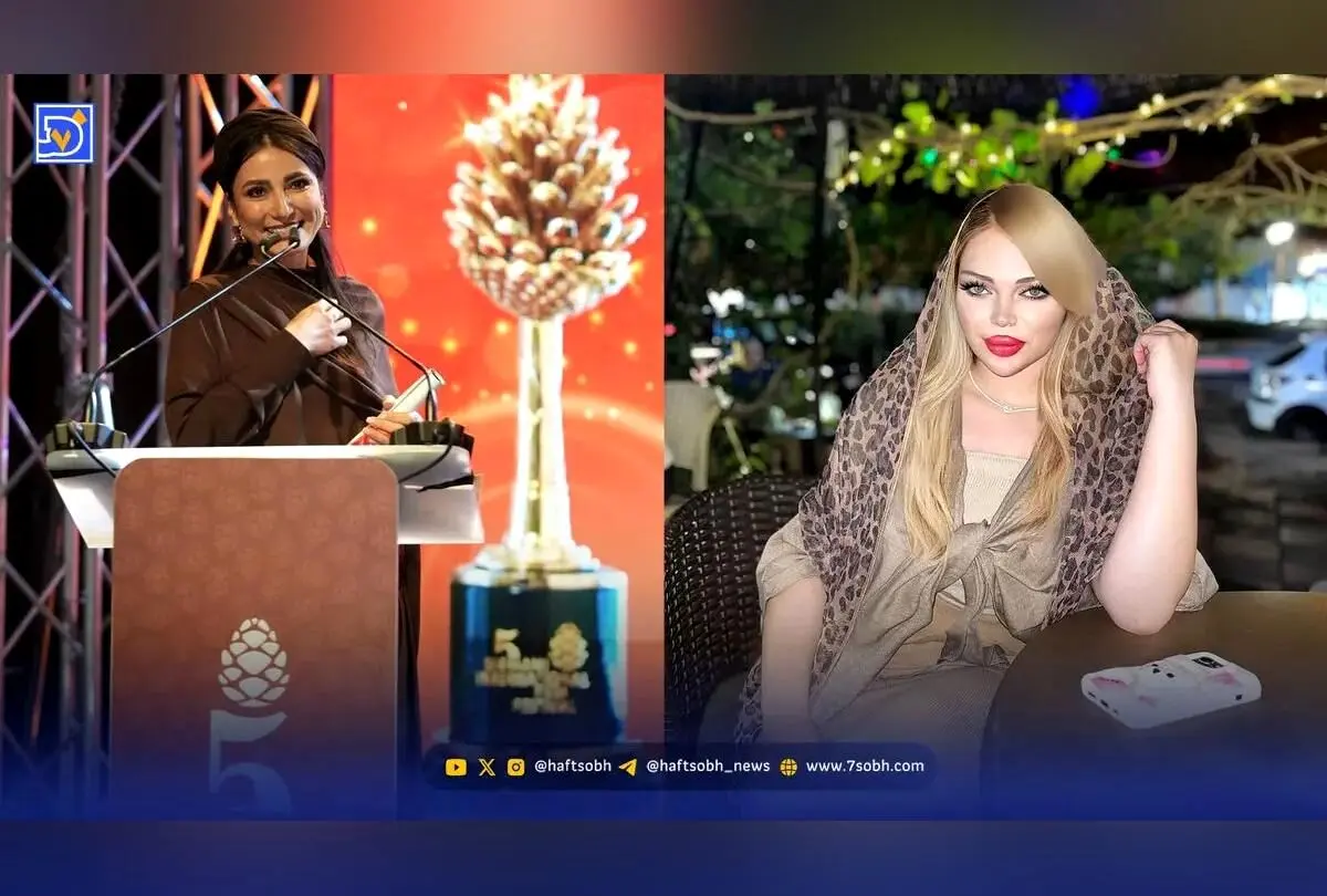 مونا ثریابین در کافه لاکچری و سمیرا حسن‌پور برنده جایزه ویژه جشن سلیمانیه: زندگی هنرمندان و ورزشکاران در نگاه روز