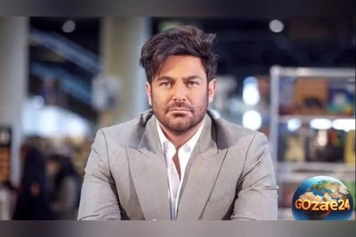 تصاویر جذاب از دکور خاص منزل رضا گلزار با آباژور، مجسمه و تابلوهای دیواری در کنار گربه خانگی