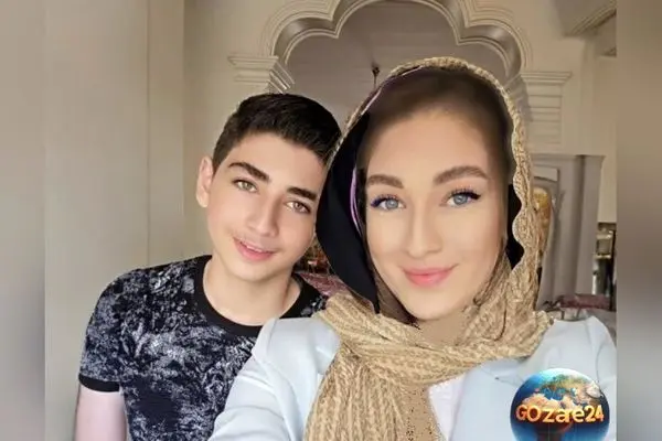 کیک تولد خلاقانه آراز خان برادر آیتک سلامت والیبال ستاره چشم آبی + عکس و جزئیات جشن