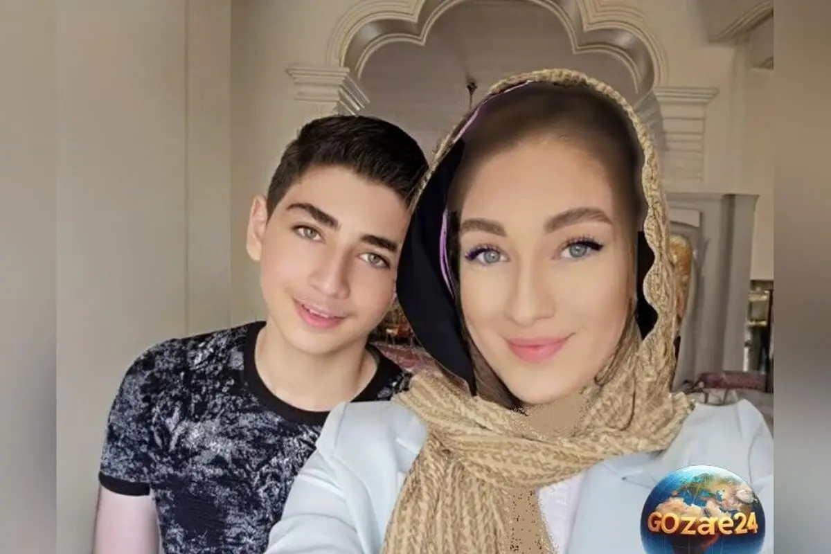 کیک تولد خلاقانه آراز خان برادر آیتک سلامت والیبال ستاره چشم آبی + عکس و جزئیات جشن