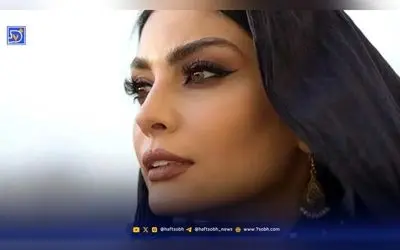 شباهت عجیب صحرا اسداللهی و برادرش در تصویر خانوادگی اینستاگرامی