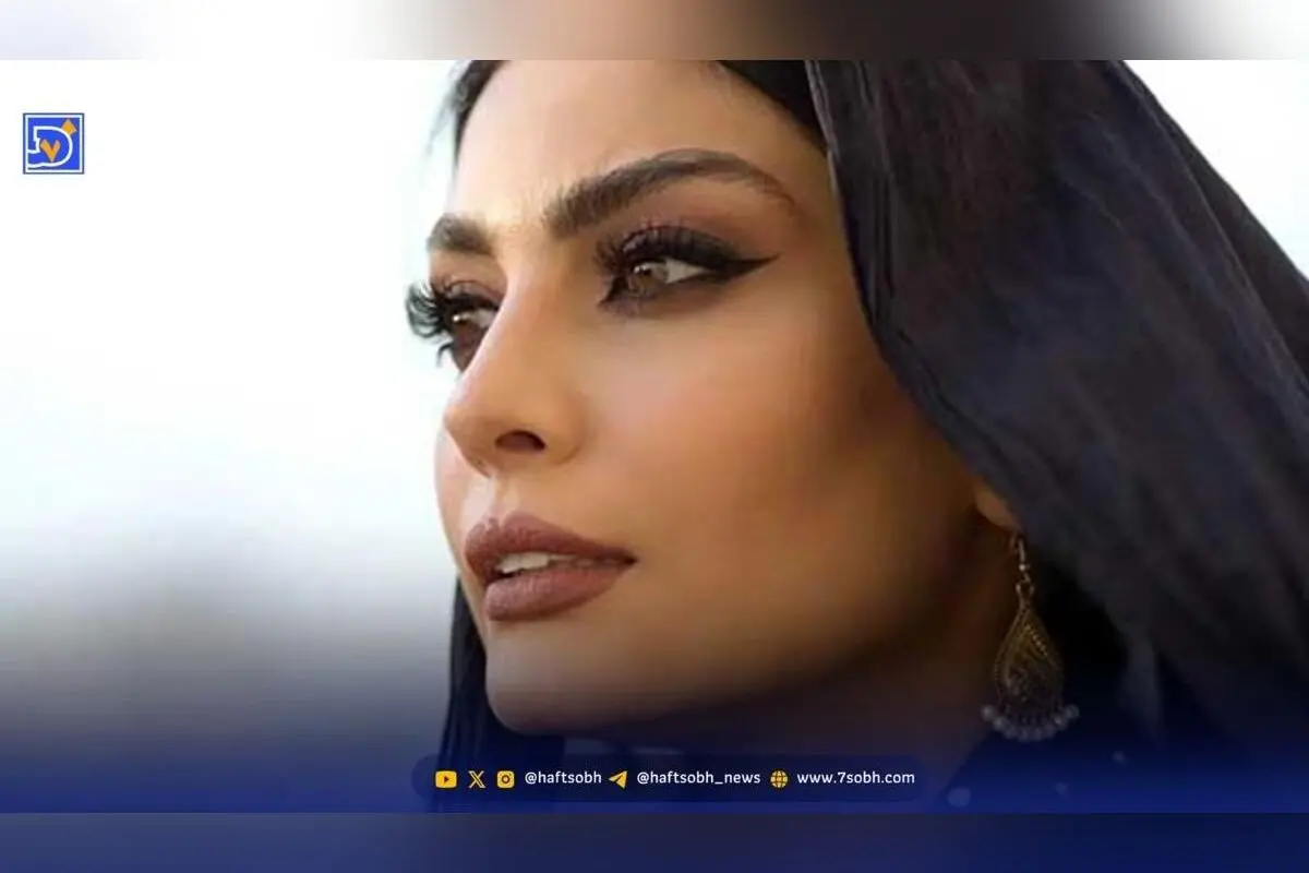 شباهت عجیب صحرا اسداللهی و برادرش در تصویر خانوادگی اینستاگرامی