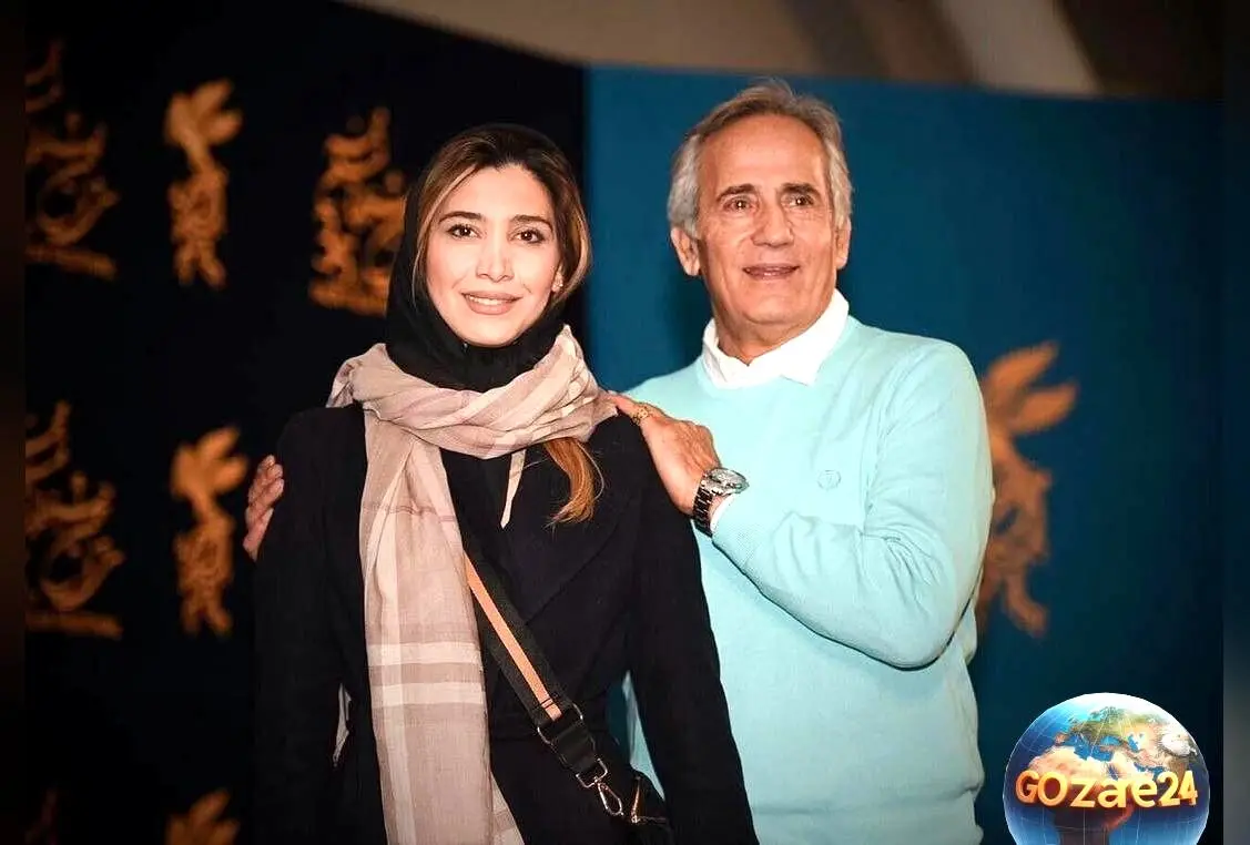 واکنش جالب دختر مجید مظفری به خبر ازدواج پدرش و اعلام ادامه تحصیل باباجان خوشتیپم