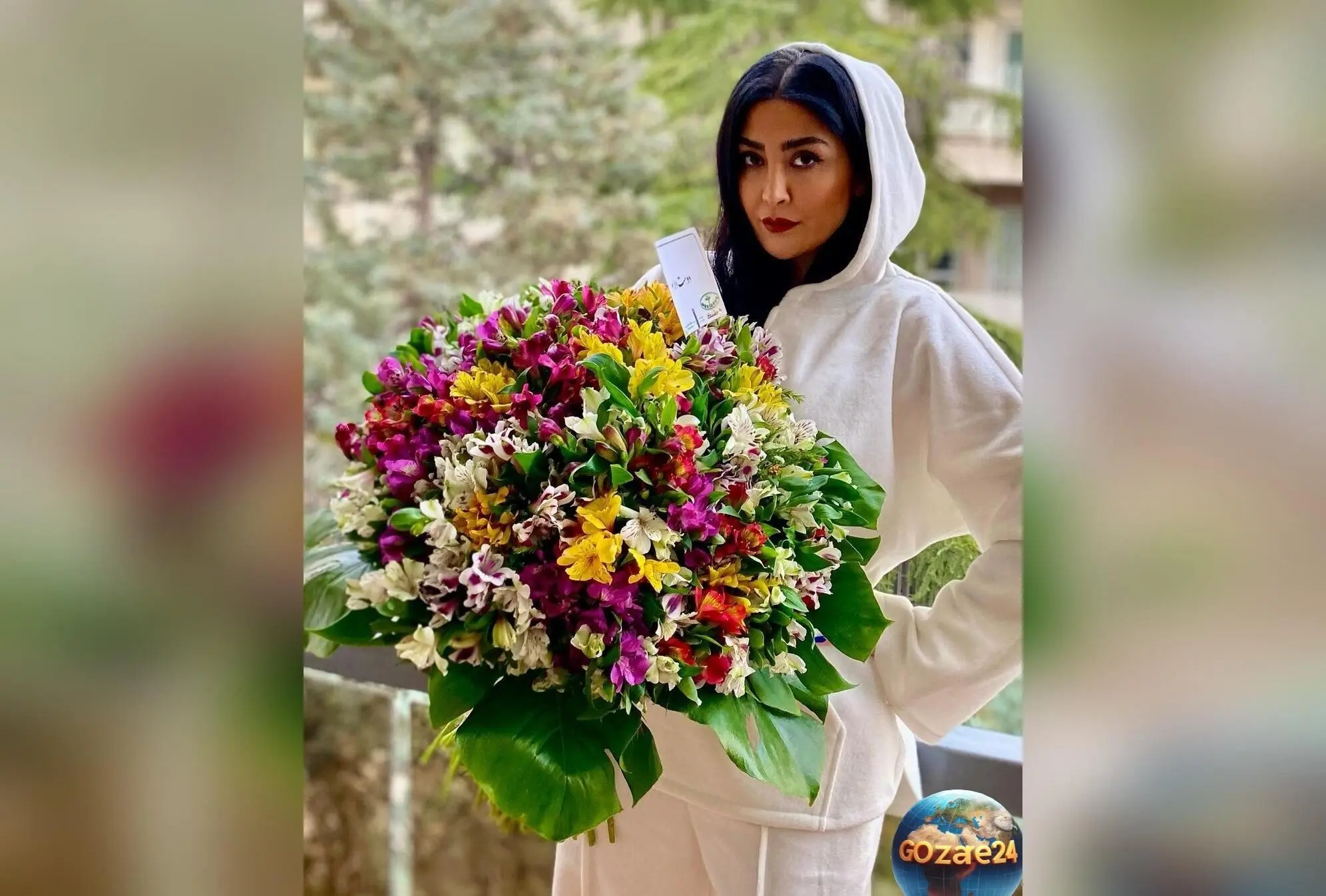 کادوی لاکچری ولنتاین مریم معصومی و استایل منحصر به فردش + عکس و جزئیات