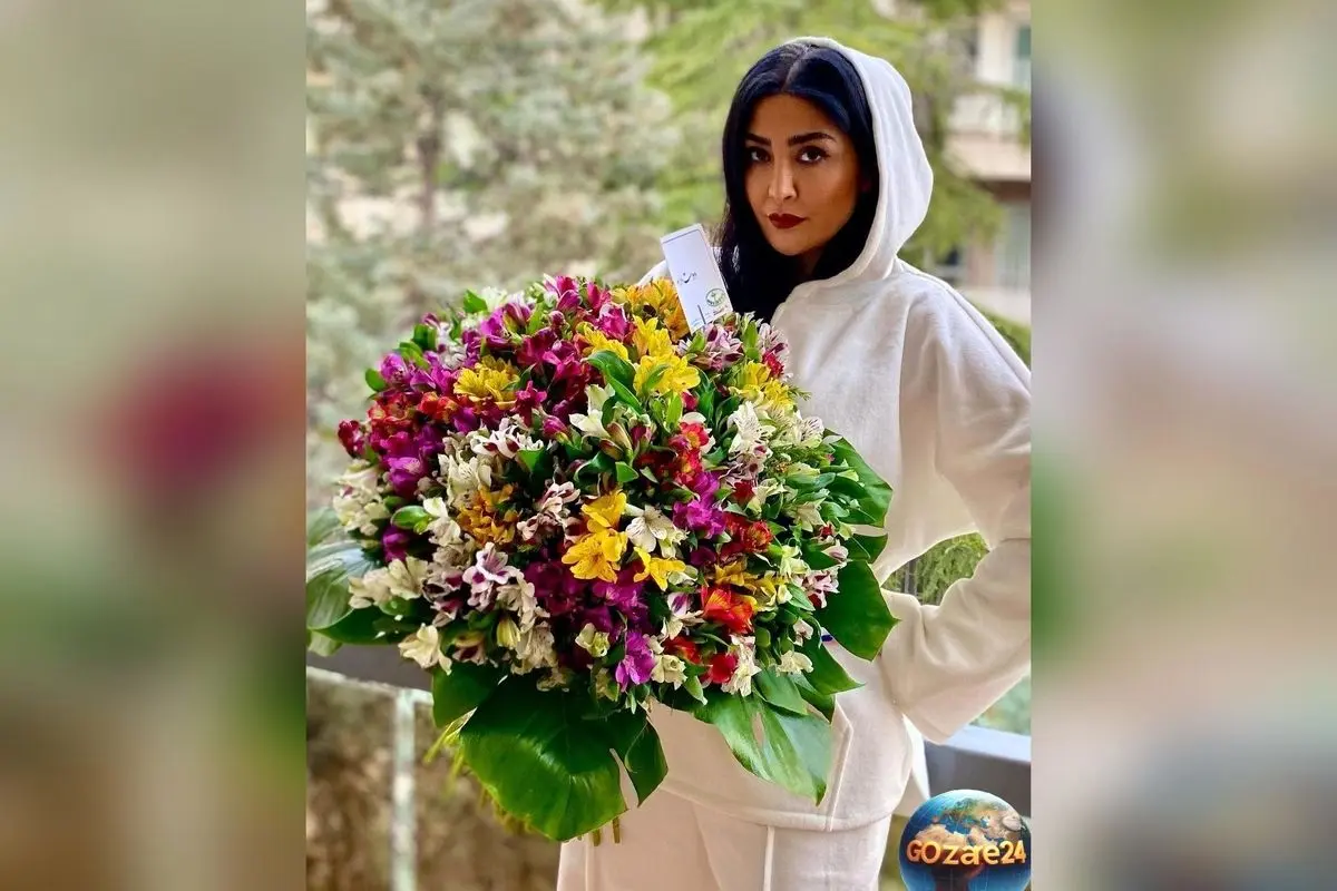 کادوی لاکچری ولنتاین مریم معصومی و استایل منحصر به فردش + عکس و جزئیات