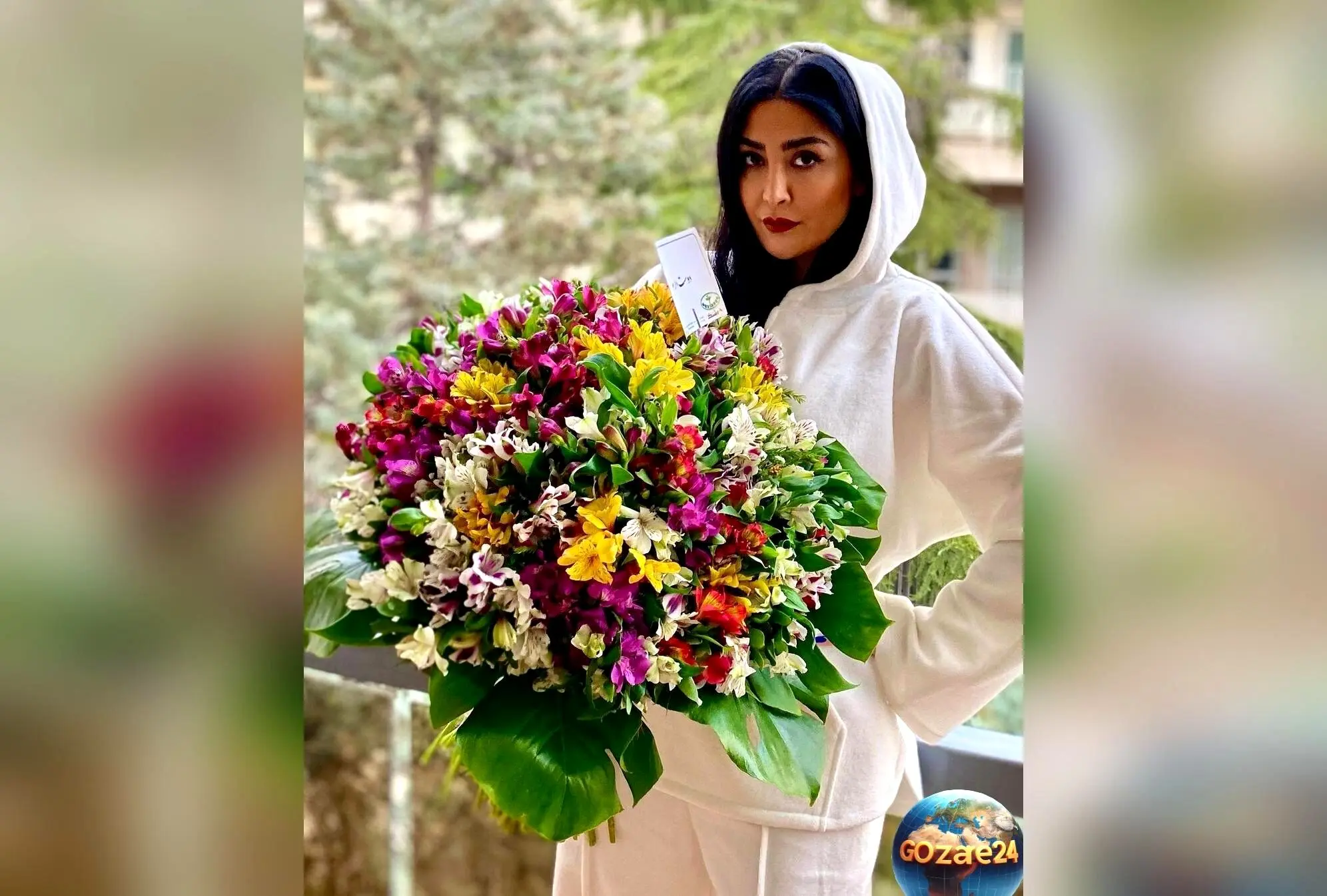 کادوی لاکچری ولنتاین مریم معصومی و استایل منحصر به فردش + عکس و جزئیات