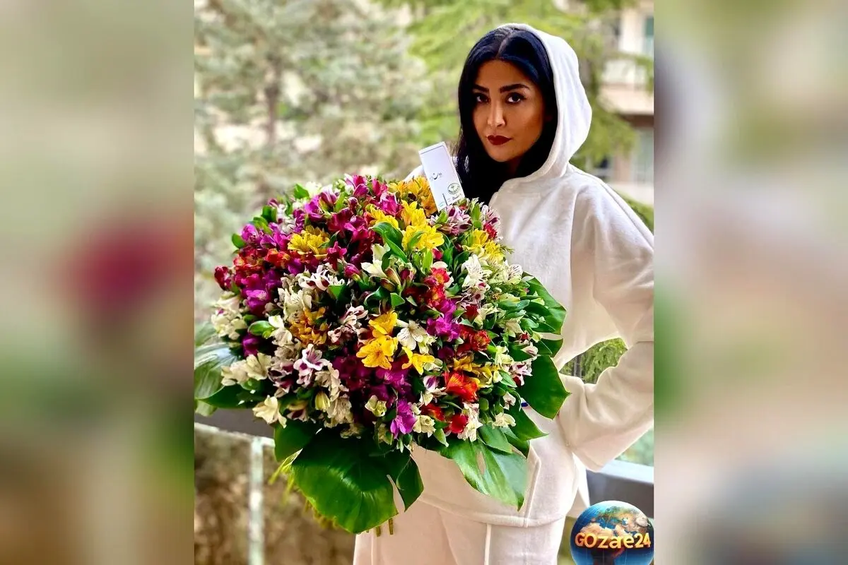 کادوی لاکچری ولنتاین مریم معصومی و استایل منحصر به فردش + عکس و جزئیات