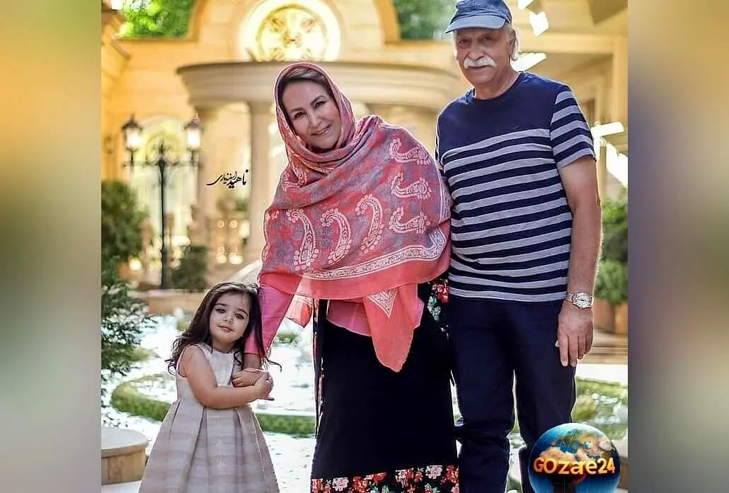 خلاقیت و زیبایی بی‌نظیر هانا پاک نیت، نوه محمود پاک نیت در انگلیسی صحبت کردن و نقاشی میوه‌ها + ویدیو
