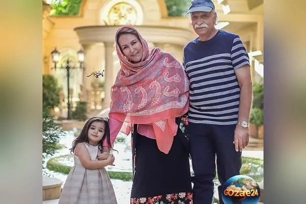 خلاقیت و زیبایی بی‌نظیر هانا پاک نیت، نوه محمود پاک نیت در انگلیسی صحبت کردن و نقاشی میوه‌ها + ویدیو