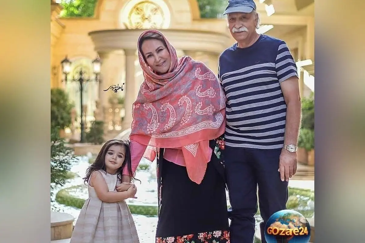 خلاقیت و زیبایی بی‌نظیر هانا پاک نیت، نوه محمود پاک نیت در انگلیسی صحبت کردن و نقاشی میوه‌ها + ویدیو