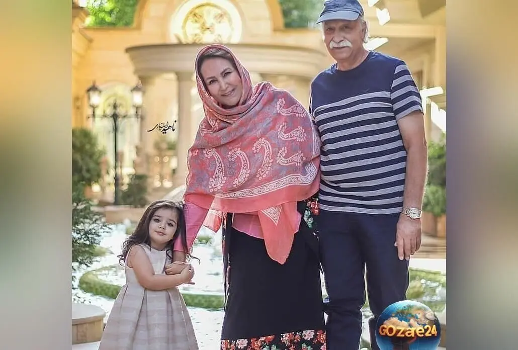 خلاقیت و زیبایی بی‌نظیر هانا پاک نیت، نوه محمود پاک نیت در انگلیسی صحبت کردن و نقاشی میوه‌ها + ویدیو