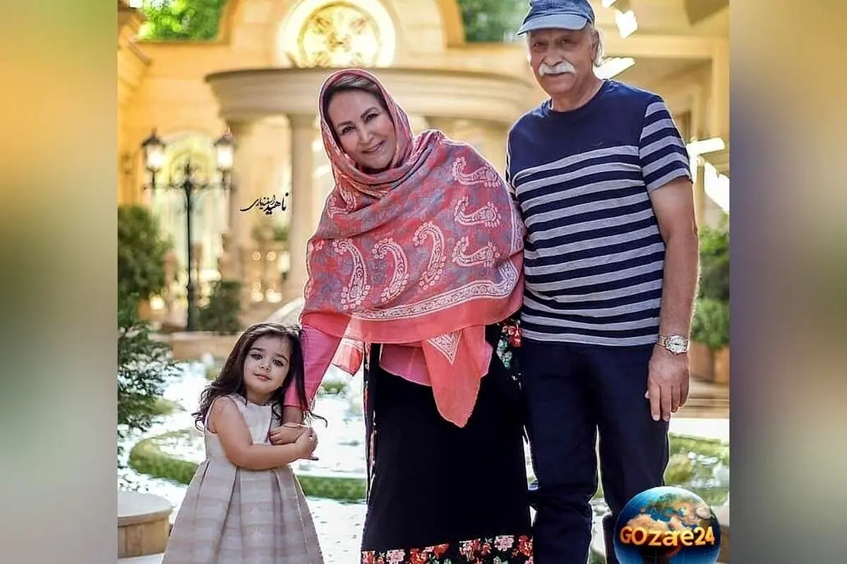 خلاقیت و زیبایی بی‌نظیر هانا پاک نیت، نوه محمود پاک نیت در انگلیسی صحبت کردن و نقاشی میوه‌ها + ویدیو