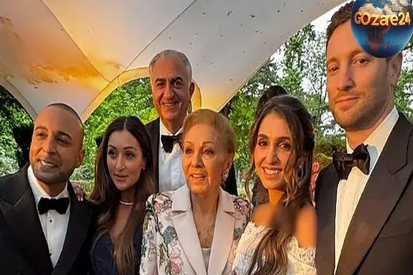 عکس و جزئیات ازدواج دختر رضا پهلوی با تاجر یهودی و صهیونیست؛ ارتباط خانوادگی و سیاسی نزدیک با اسرائیل