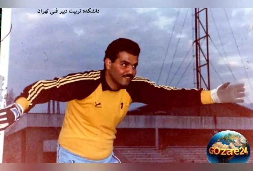 قاب روز ورزشی: لحظات دیدنی جواد خیابانی از سبیل مدادی تا ریش بلند + تصاویر خاطره‌انگیز