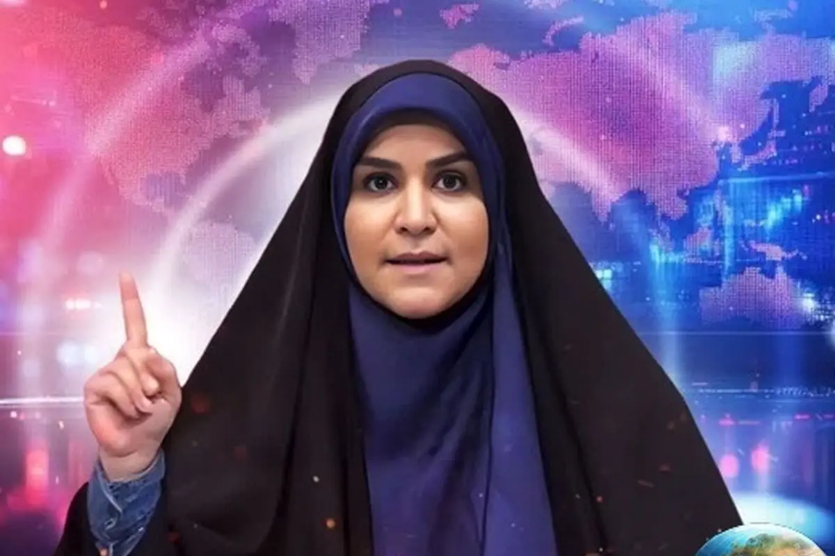 سحر امامی مجری شجاع ایران در مقابله با تجاوز اسرائیل: نماد تعهد، حرفهایگری و عشق به وطن