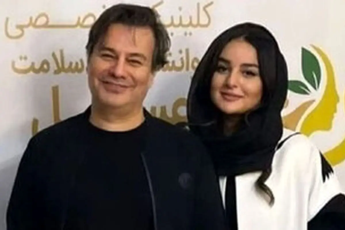 دختر پیمان قاسم‌خانی و میترا ابراهیمی به دنیا آمد