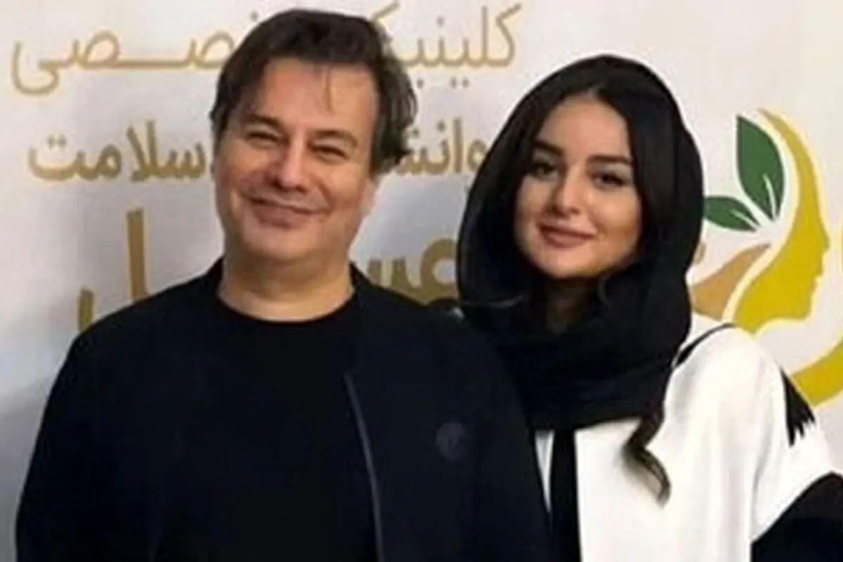 دختر پیمان قاسم‌خانی و میترا ابراهیمی به دنیا آمد