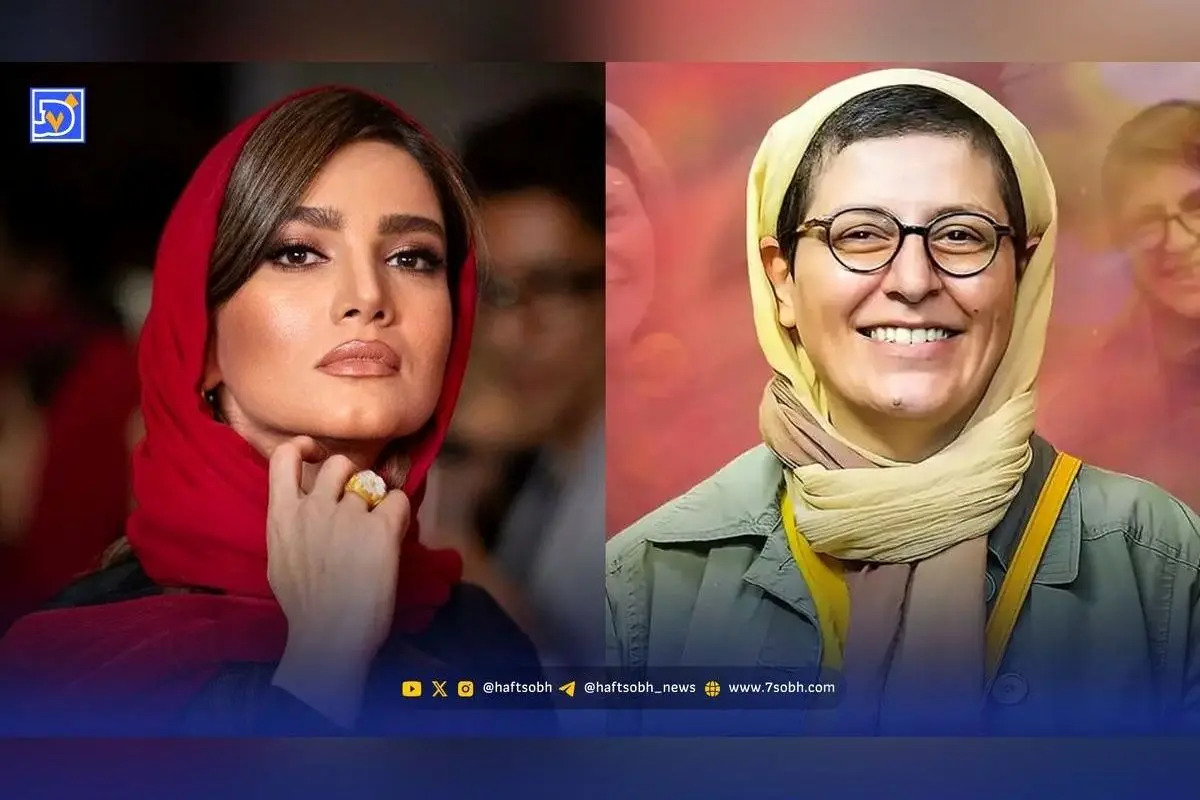 تیپ هندی متفاوت متین ستوده و سوسن پرور در برنامه «شفرونی» | استایل جدید و جذاب بازیگران