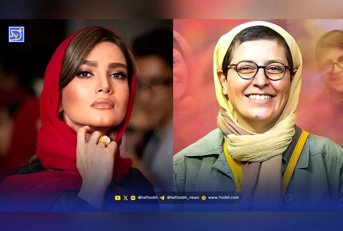 تیپ هندی متفاوت متین ستوده و سوسن پرور در برنامه «شفرونی» | استایل جدید و جذاب بازیگران