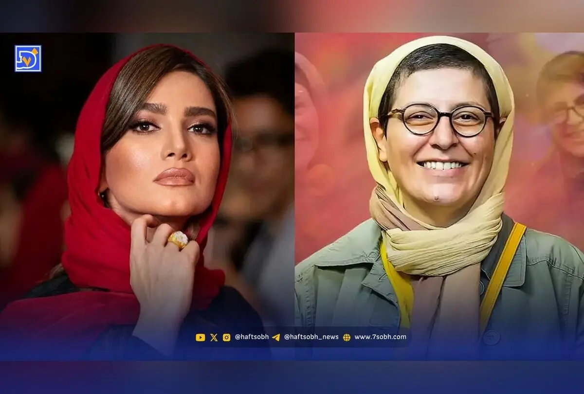 تیپ هندی متفاوت متین ستوده و سوسن پرور در برنامه «شفرونی» | استایل جدید و جذاب بازیگران