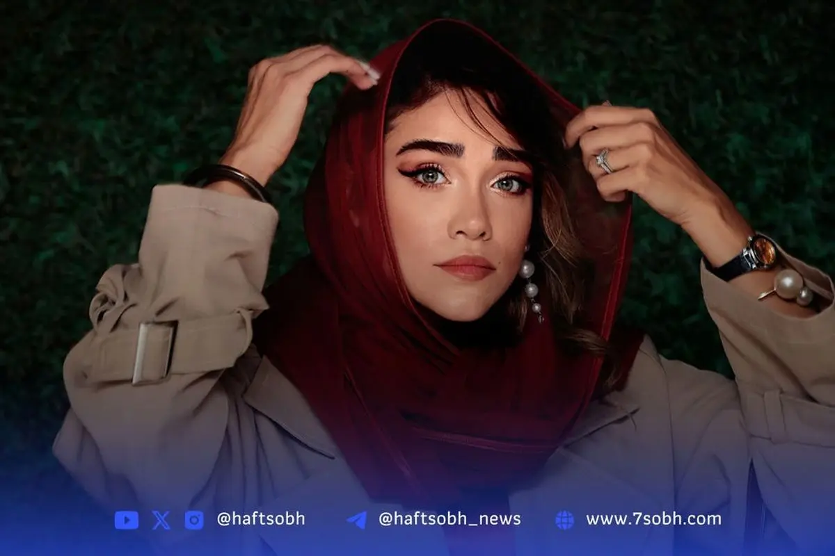 رویا وحدتی با استایل متفاوت و چشمنواز در اکران فیلم «جزایر قناری» + عکسهای جذاب