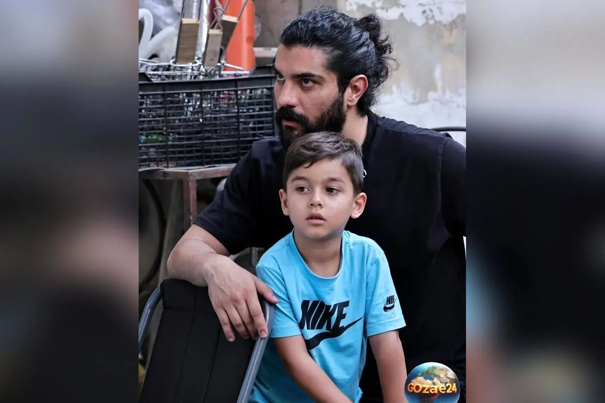 ویدیوی بامزه و دیدنی از سینا مهراد و برادرزادهاش در حال ماساژ؛ لحظهای شیرین و جالب در فضای مجازی