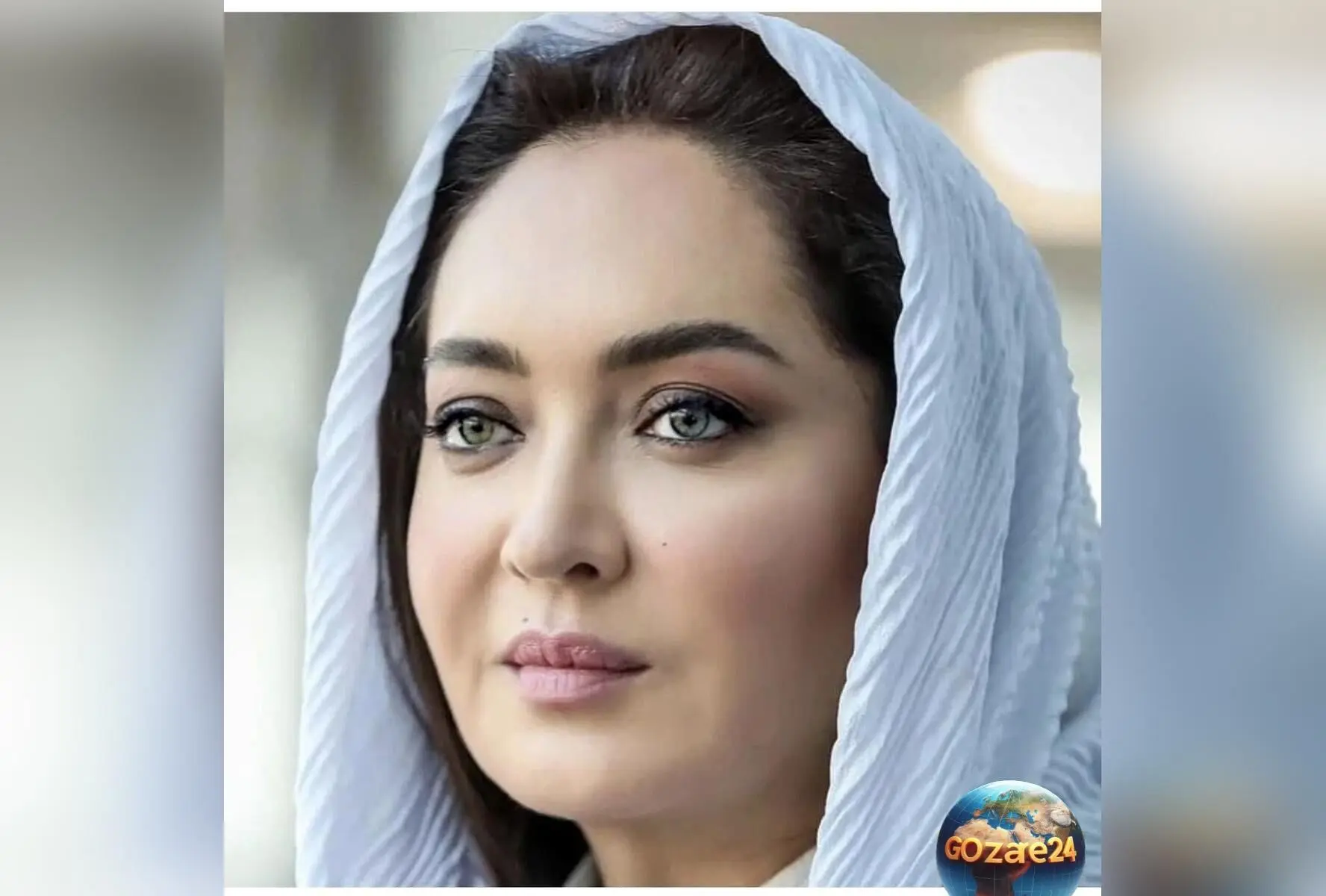 استایل دهه شصتی نیکی کریمی با روسری بزرگ و مانتوهای اپل دار: نگاهی نو به مد قدیمی و جذاب