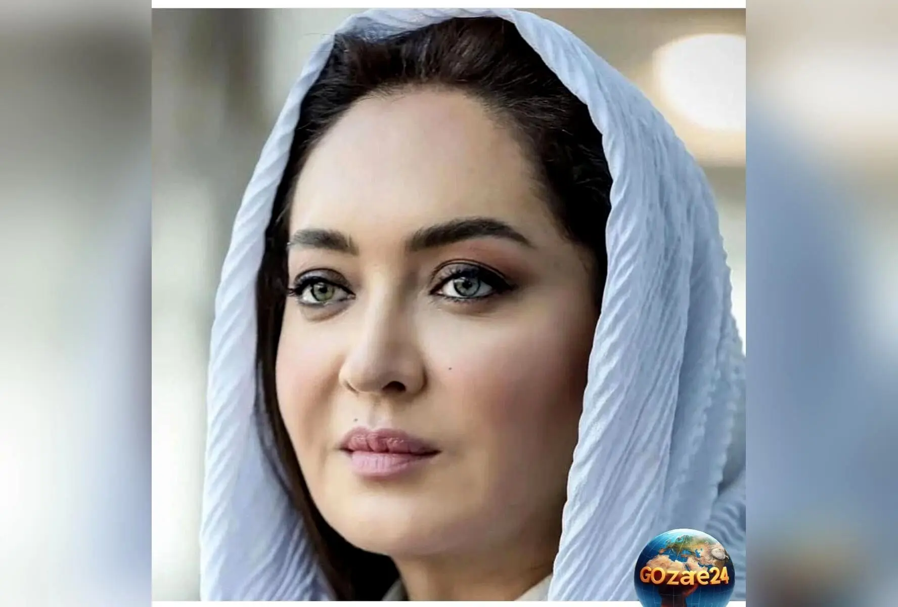 استایل دهه شصتی نیکی کریمی با روسری بزرگ و مانتوهای اپل دار: نگاهی نو به مد قدیمی و جذاب